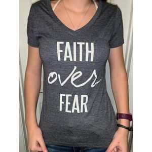 Faith over Fear tee-shirt